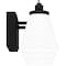 Quoizel Daniels Bath 4  Light Led Matte Black DNL8629MBK - alternate 4